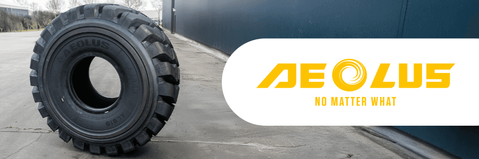 Aeolus introduceert de AL519: nieuwe L5-tractieband voor grondverzet